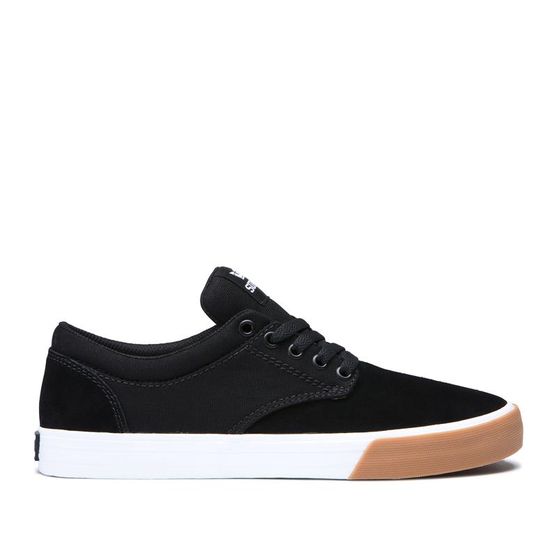 Buty Supra CHINO - Buty Skate Damskie - Czarne (KYFQ-74025)